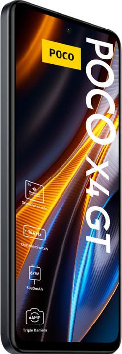 Actual product image Xiaomi Poco X4 GT (128 GB, Black, 6.60", Dual SIM, 5G)