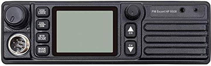 Produktbild PNI CB-Funkgerät Escort HP 9500 Multistandard, Frontlautsprecher, ASQ, VOX, Scan, 4W, AM-FM, Netztei