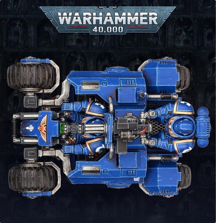 Immagine prodotto Games Workshop Space Marine - Primaris Invader ATV (Materiale sintetico)