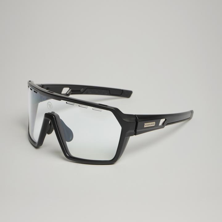 Produktbild Endura Strack Glasses Set Pchromic MB (Black, blk/blk, Matt Black, Bernsteinfarben)