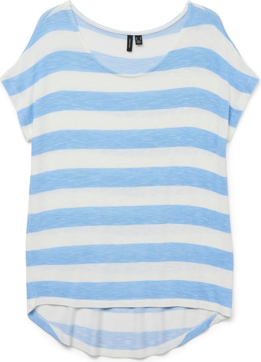 Vero Moda Vmwide Stripe Sl Top Ga Jrs Noos