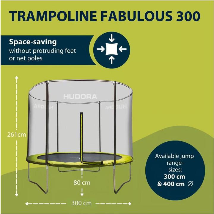 Produktbild Hudora Fabulous 300 (300 cm)