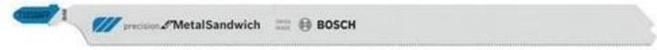 Bosch Professional Zubehör Lame de scie sauteuse PRO Metal Sandwich T1018AFP, 250 mm, 3 pièces
