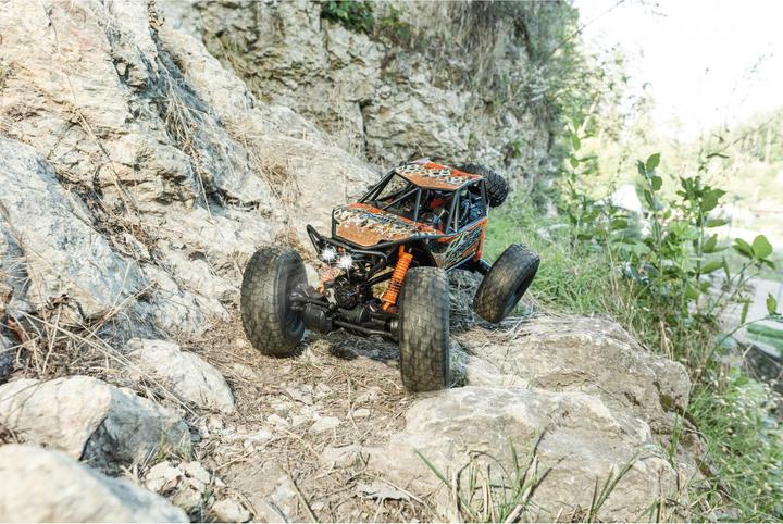 Produktbild Carson 1:8 Dirt Crawler 4x4 100% RTR orange (RTR Ready-to-Run)