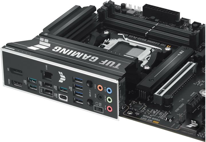 Image du produit ASUS TUF Gaming B850-Plus Wifi (AM5, AMD B850, ATX)