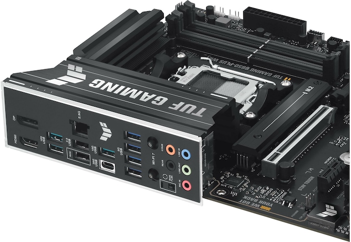 Actual product image ASUS TUF Gaming B850-Plus Wifi (AM5, AMD B850, ATX)