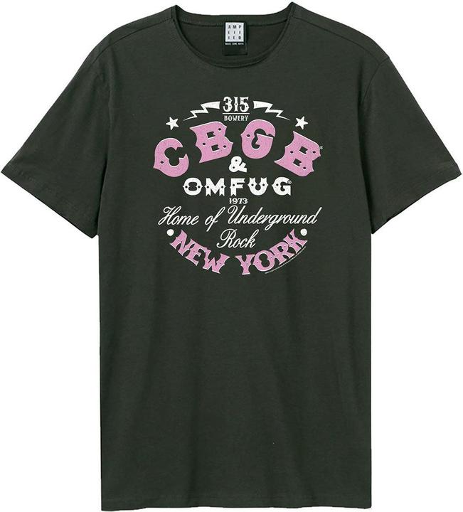 Produktbild Amplified CBGB TShirt Logo (M)