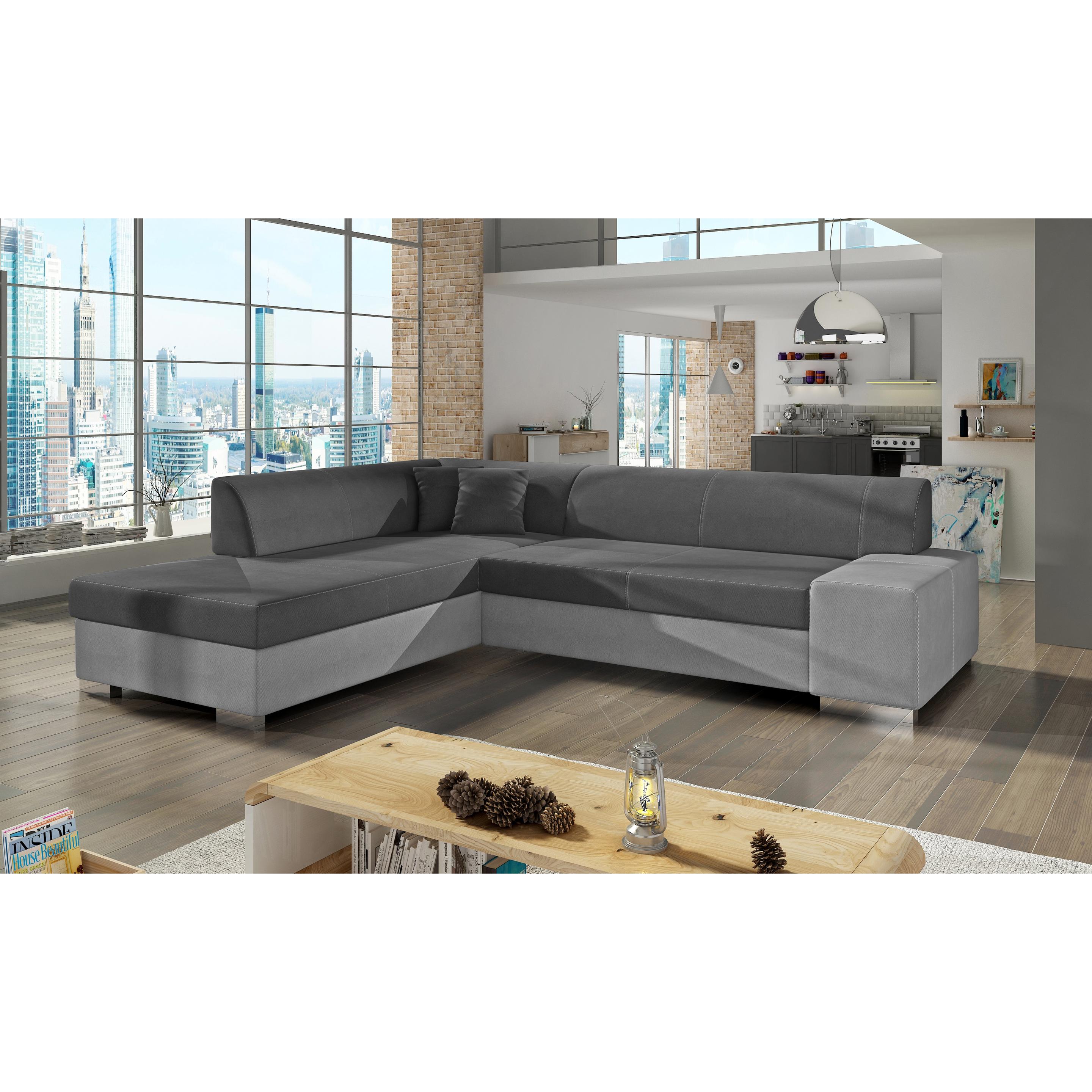 ELTAP, Sofa, Porto (Ecksofa, 4-Sitzer, Bettsofa)
