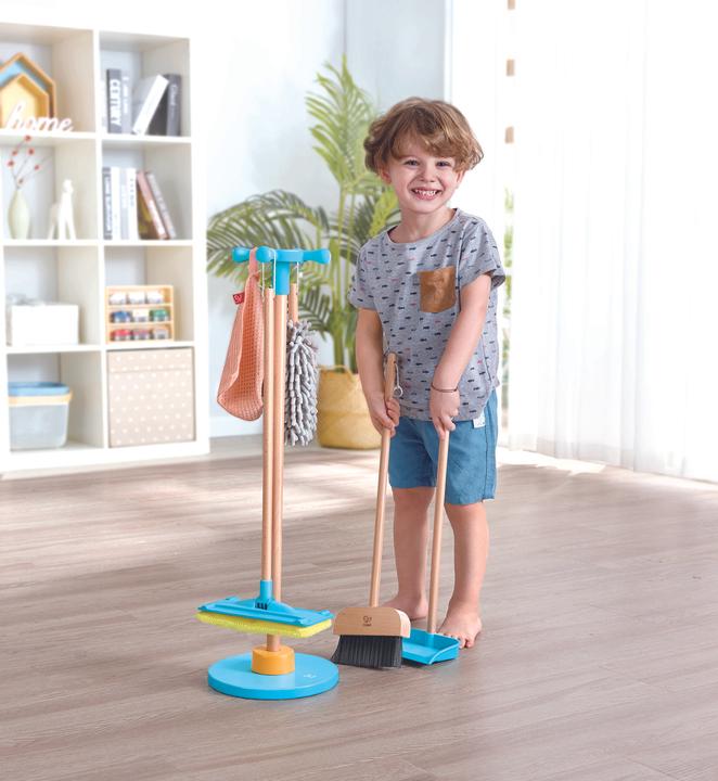 Immagine prodotto Hape Scopa + supporto per la pulizia swiffer