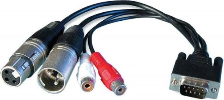 Actual product image RME Audio Breakout cable (0.20 m, Cinch Cables, XLR Cables)