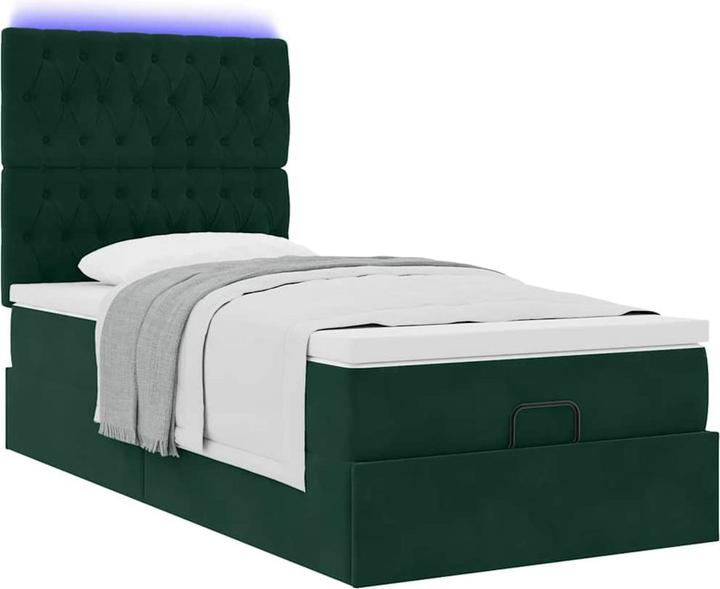 Image du produit vidaXL Ottoman-Bett (90 x 200 cm)
