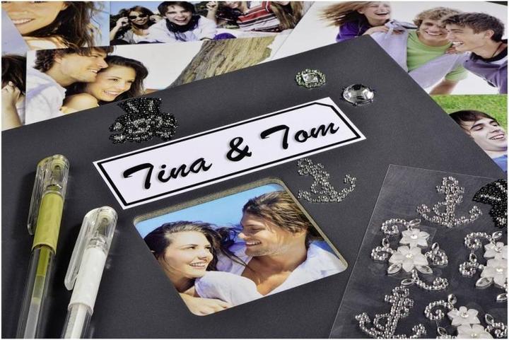 Image du produit Hama FINE ART - album en spirale (10 x 15 cm)