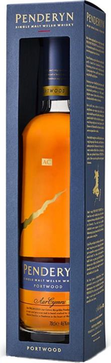 Image du produit Penderyn Portwood (Single Malt, 1 x 70 cl)