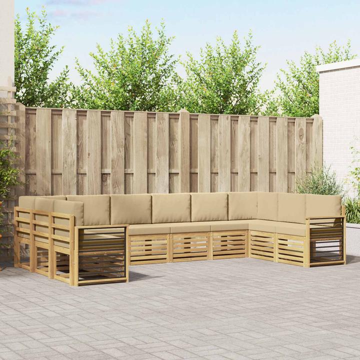 Produktbild vidaXL Outdoor-Sofa