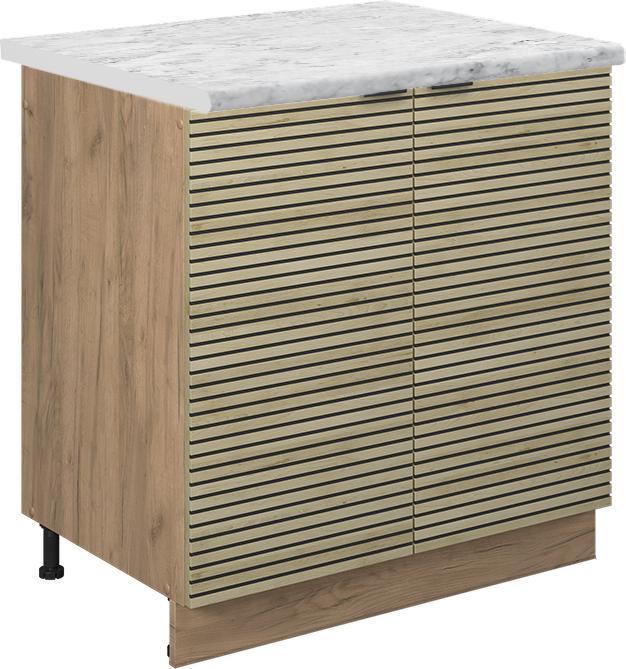 Eiche, Eiche Paneel, Goldkraft Eiche, Marble-Weiss