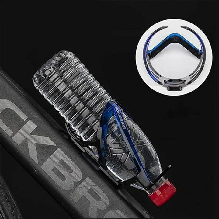 Image du produit Rockbros FK338 Porte-bidon pour vélo - Noir et bleu