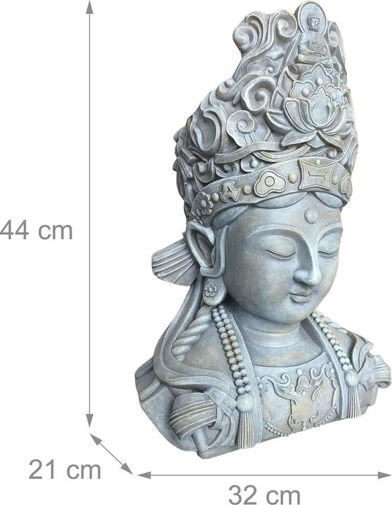 Produktbild Relaxdays Buddha-Büste