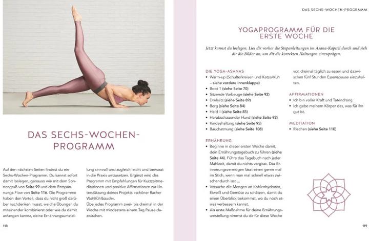 Immagine prodotto Yoga für einen flachen Bauch (Tedesco, Amiena Zylla, 2019)