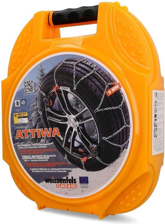 Immagine prodotto Weissenfels ATTIWA CLACK & GO 9 Taglia: 8