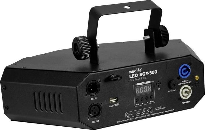 Actual product image Eurolite LED SCY-500 QCL beam effect (75 W, LED)