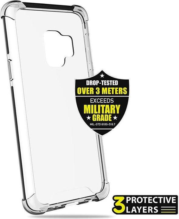 Produktbild Puro Impact Pro Hard Shield - Case for Samsung Galaxy S9+ (black) (Samsung Galaxy S9+)