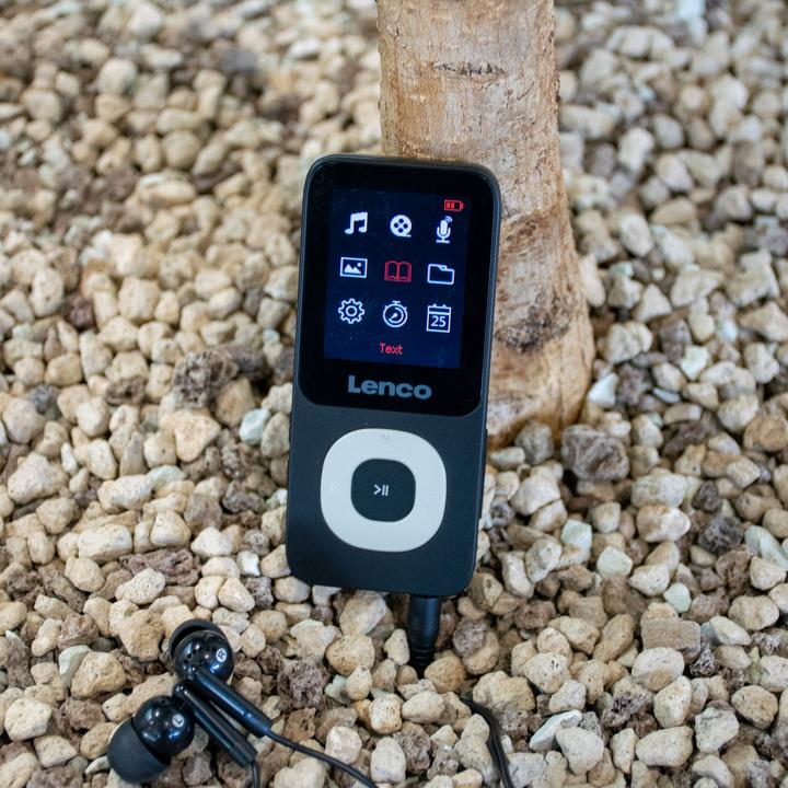 Produktbild Lenco Xemio-659GY MP3/MP4-Player (4 GB)