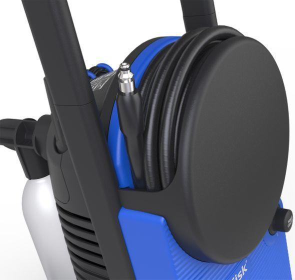 Produktbild Nilfisk Core 130-6 PowerControl - PC EU pressure washer Upright Electric 462 l/h Juodas, Mėlyna (Netzbetrieb)