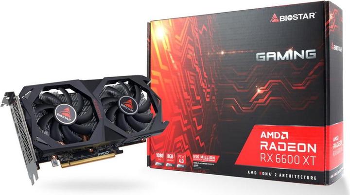 Produktbild Biostar Radeon RX6600 XT 8GB (8 GB)