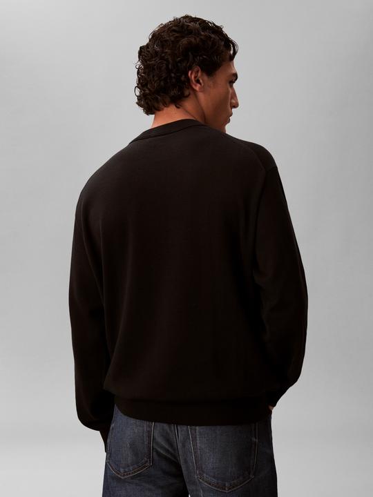 Produktbild Calvin Klein Jeans Eu Ls Cotton Relaxed Crewnk Swea (XL)