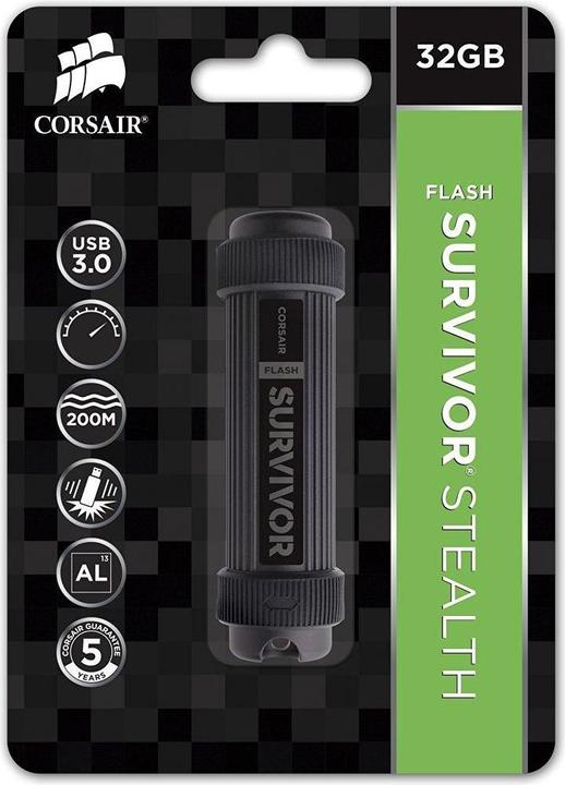 Actual product image Corsair CMFSS3B-32GB Memory USB (32 GB)
