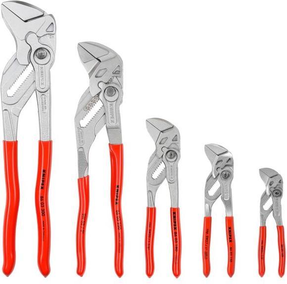 Actual product image Knipex Set of Pliers Wrenches (319 mm)