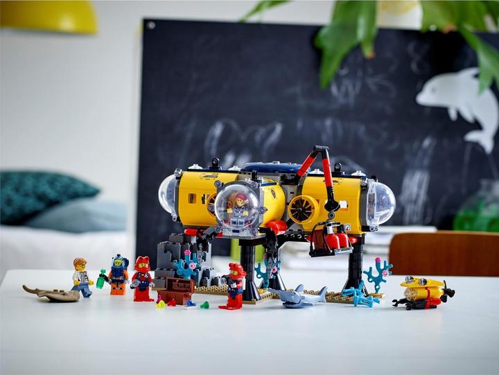 Produktbild LEGO Meeresforschungsbasis (60265, LEGO City)