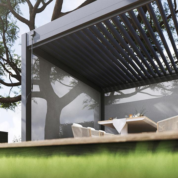 Actual product image Weide Deluxe Plus Pergola (400 cm, 800 cm)