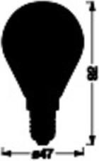 Produktbild Ledvance Smart+ Wifi Mini Bulb (E14, 4.90 W, 470 lm, 1 x, F)