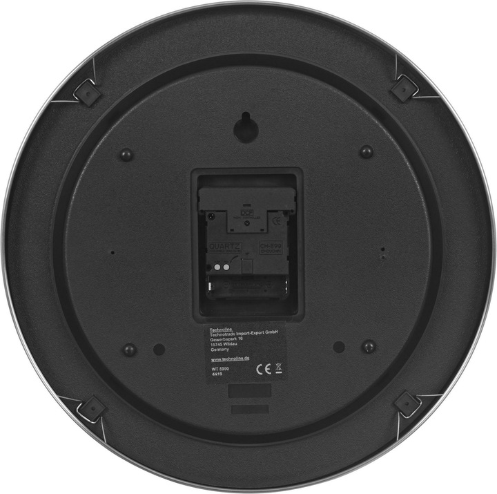 Produktbild Technoline WT-8900 Premium steel Radio-controlled 33 cm (30 cm)