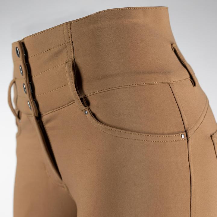 Actual product image Horze 's full grip high waist riding pants tara (36)