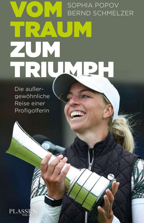 Actual product image Vom Traum zum Triumph (German, Bernd Schmelzer, Sophia Popov, 2024)