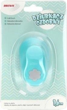 Produktbild Brewis Dekorativer Locher - Blume 1,6 cm MIX