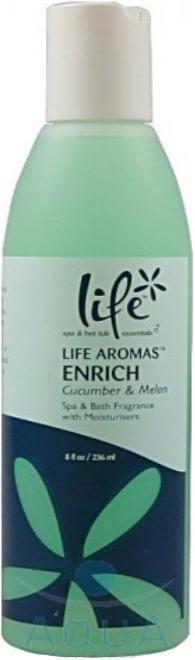 Image du produit Spa Plus Life Aromas Enrich | Concombre-melon (236 ml)