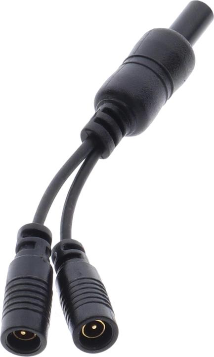 Actual product image Mystim Y-adapter cable for Sultry Sub receiver