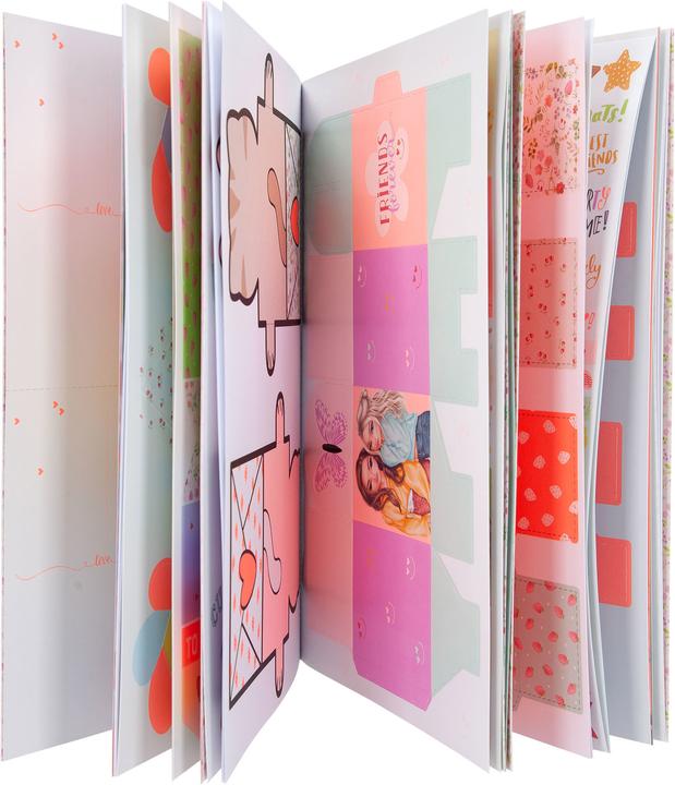 Actual product image Top Model DIY Paper Fun Book