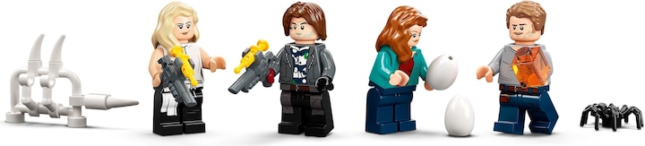 Immagine prodotto LEGO T. Rex e Atrociraptor: epidemia di dinosauri (76948, LEGO Jurassic World)