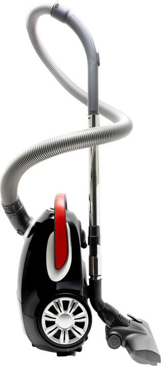 Produktbild Tornado Staubsauger VCBKC800BC / Vacuum cleaner Rot auf Schwarz
