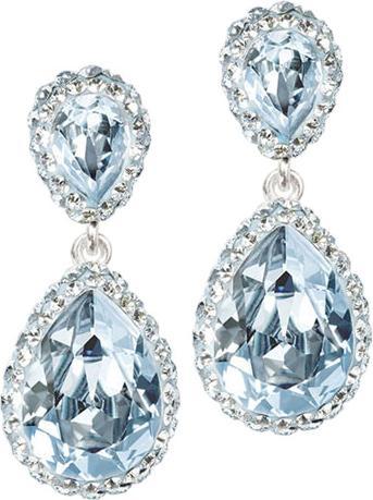 Bleu glacier, Argent