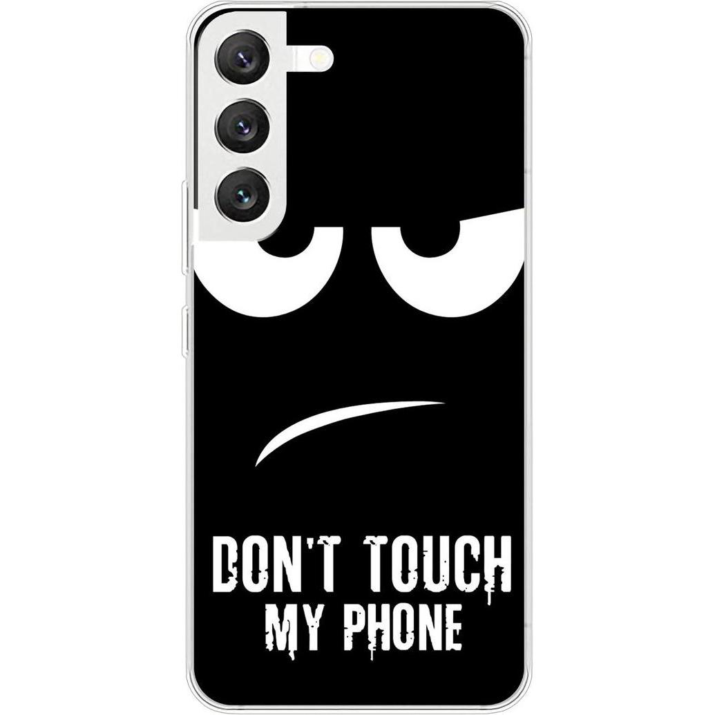 König Design Hülle Handy Schutz für Samsung Galaxy S22 5G Case Cover Tasche Bumper Etuis TPU (Samsung Galaxy S22 5G), Sm...