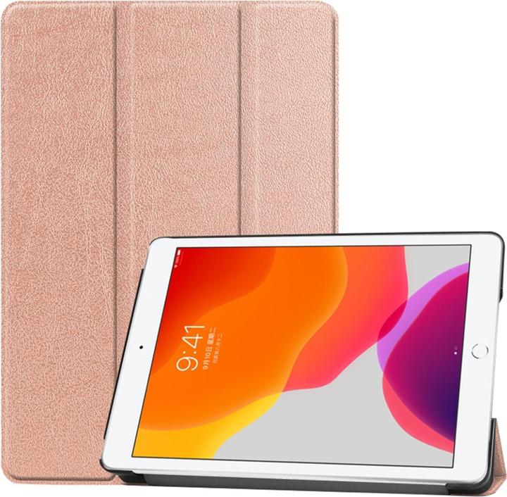 Image du produit Techsuit - FoldPro - iPad 10.2 (2019/2020/2021) - Rose Gold (IPad 10.2 (2019/2020/2021))