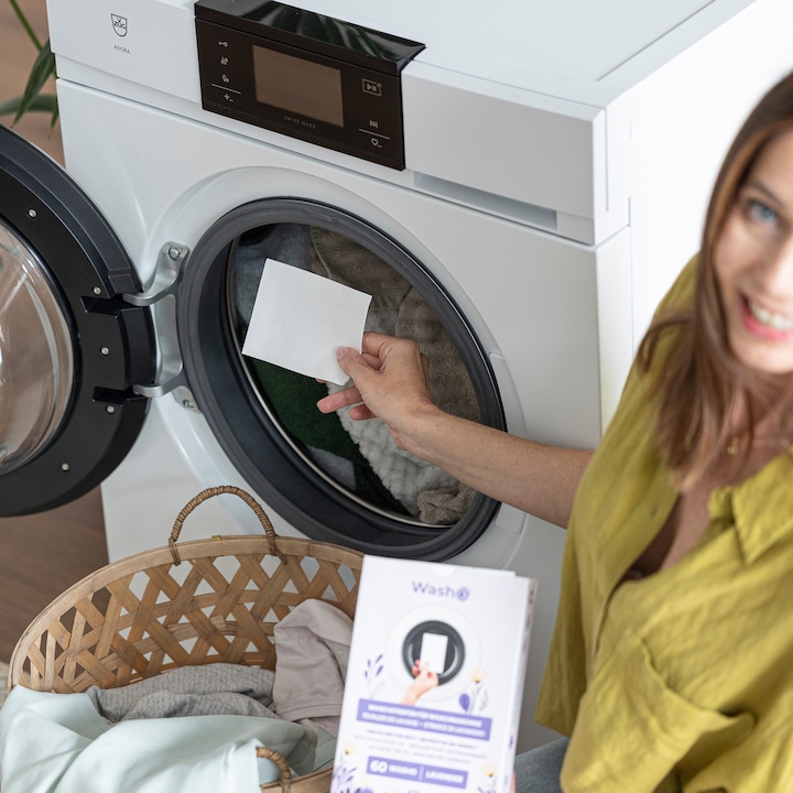 Actual product image Washo Washing strips (60 Washing cycles, Sheets)