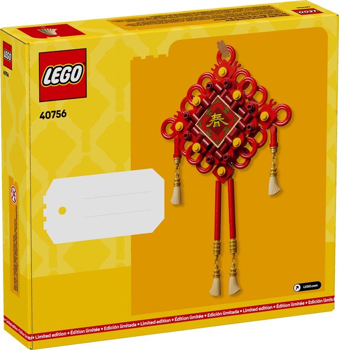 Produktbild LEGO Lucky Knots (40756)