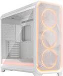 Image du produit Fractal Meshify 3 XL Ambience Pro RGB Clear Tint White (mATX, ATX, SSI EEB, ITX, SSI CEB, EE-ATX)