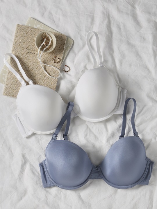 Envie de Fraise 2er-Pack Still-BHs, Satin